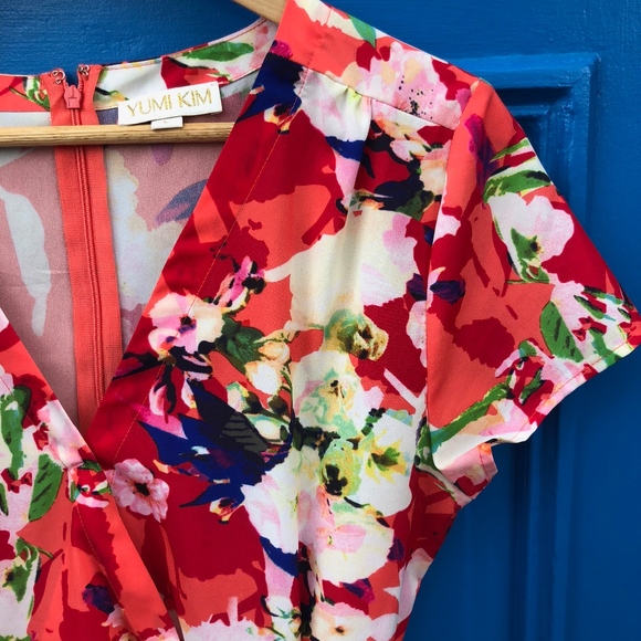 Yumi Kim Floral Romper - Picture 3 of 5